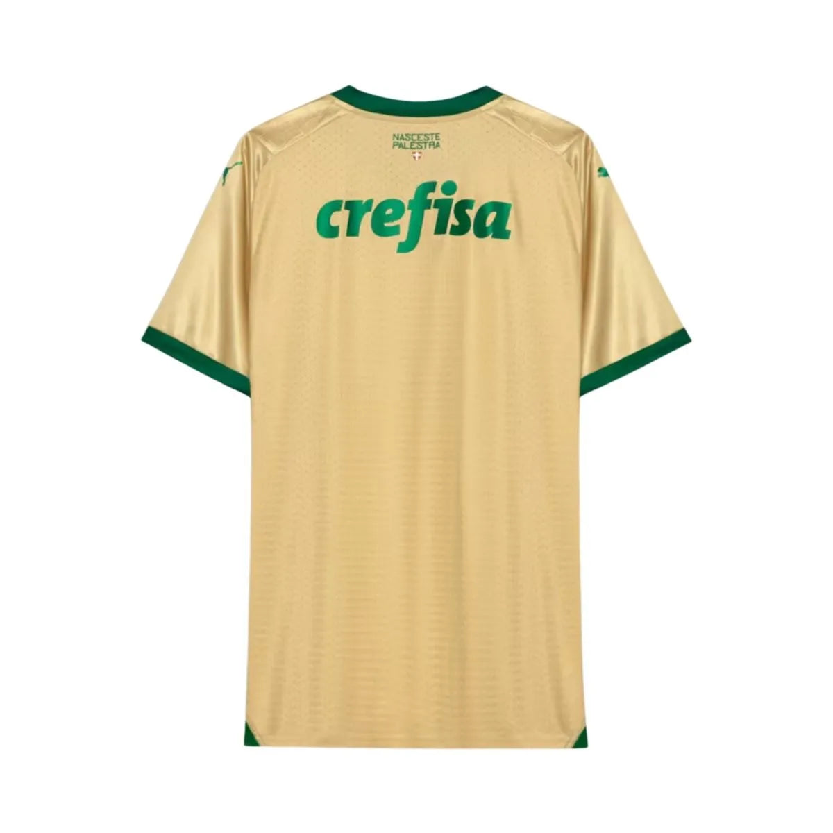 Camisa Palmeiras III Dourada 24/25