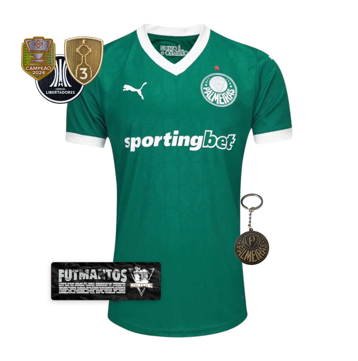 Camisa Palmeiras 25/26 - Puma