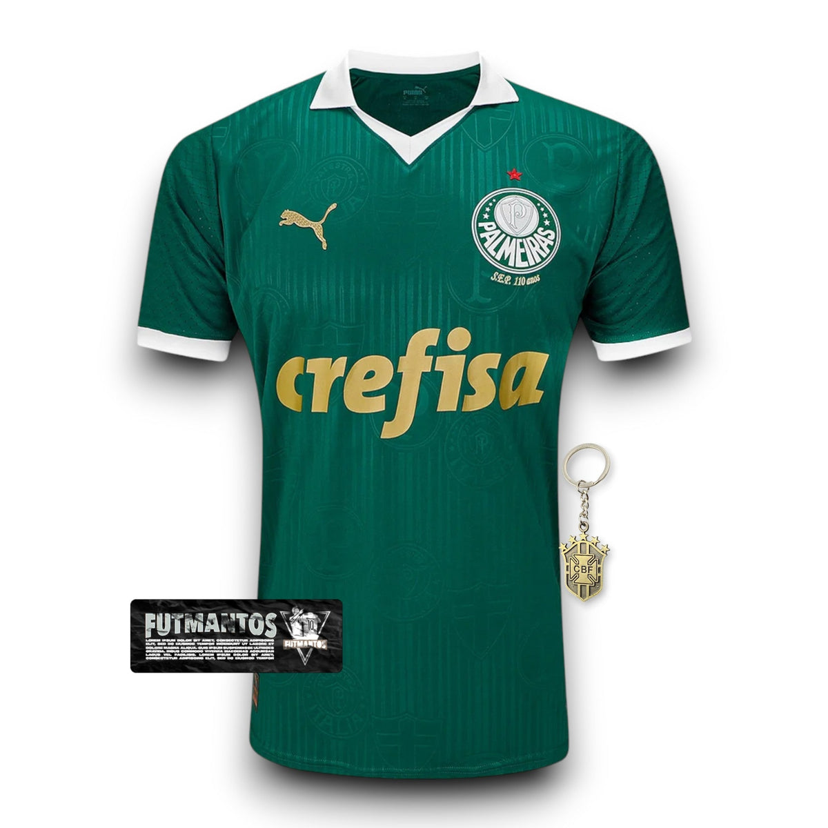 Camisa Palmeiras I 24/25 Puma - Verde