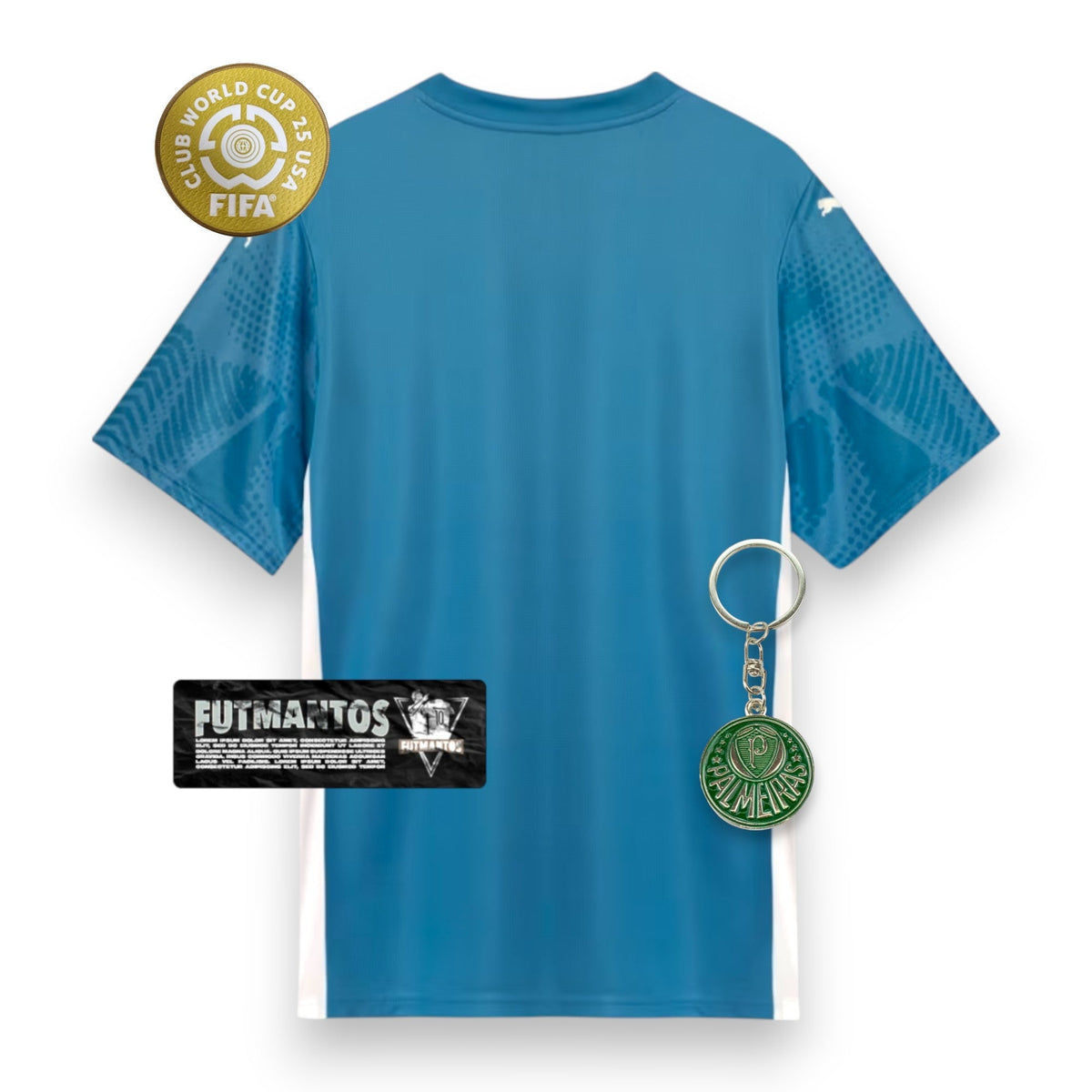 Camisa Palmeiras Goleira Vermelho 25/26 - Super Mundial