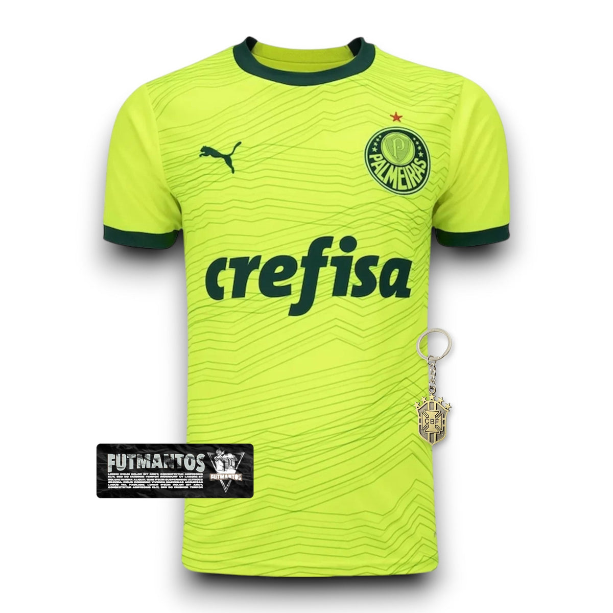 Camisa Palmeiras III 23/24 Puma - Verde
