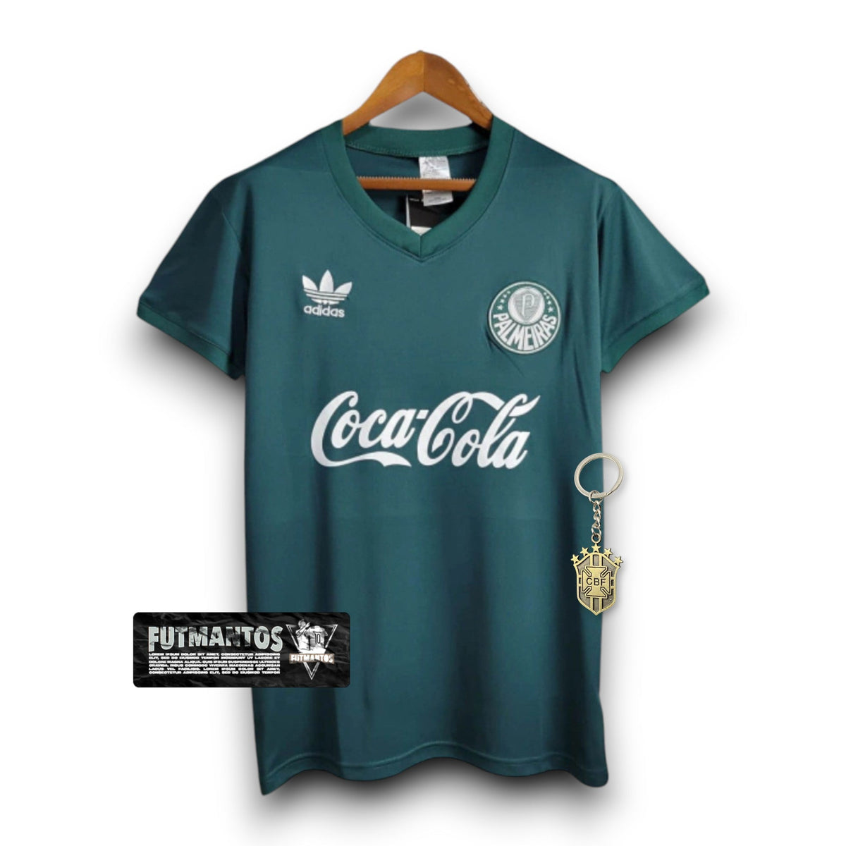 Camisa Palmeiras 1980 - Retrô