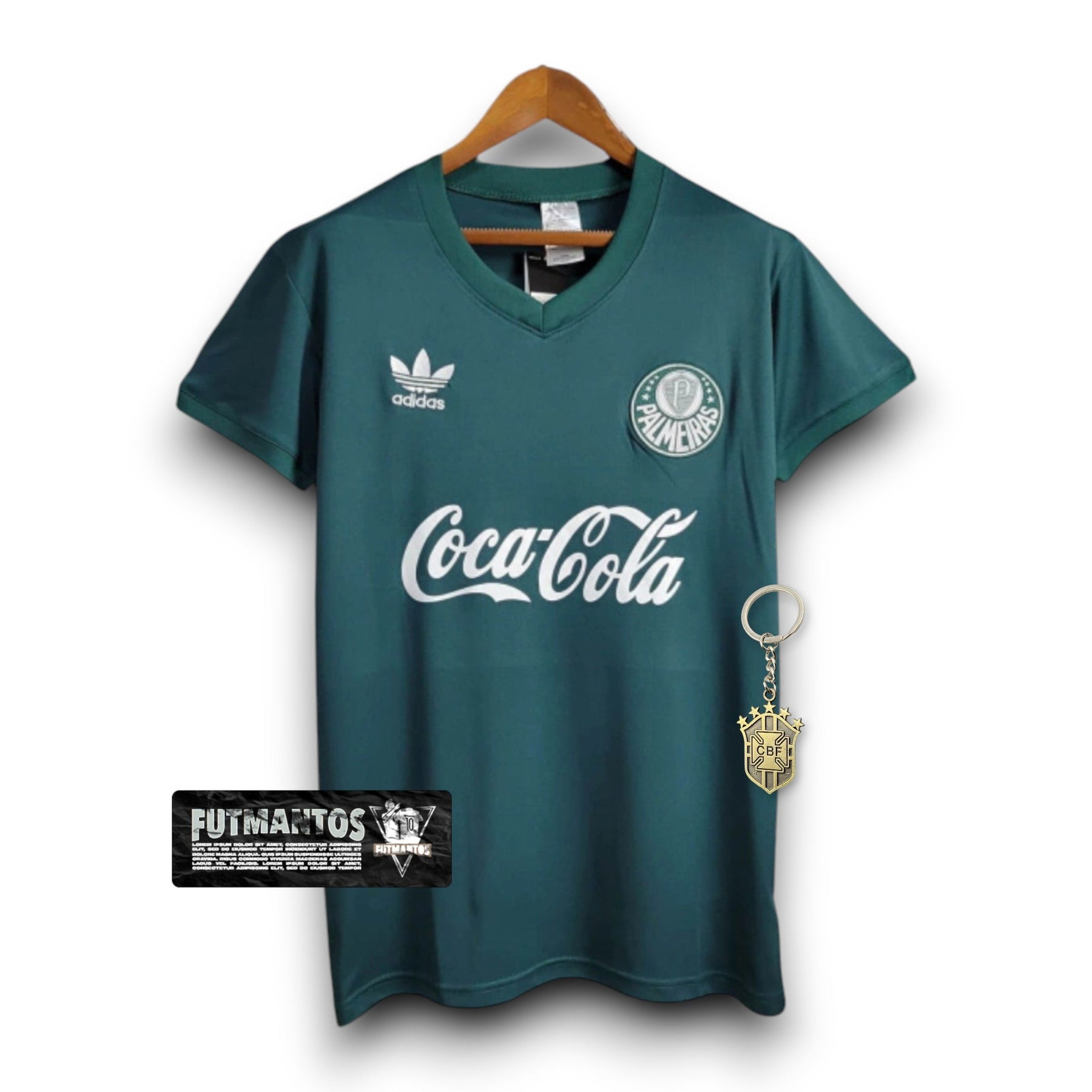 Camisa Palmeiras 1980 - Retrô