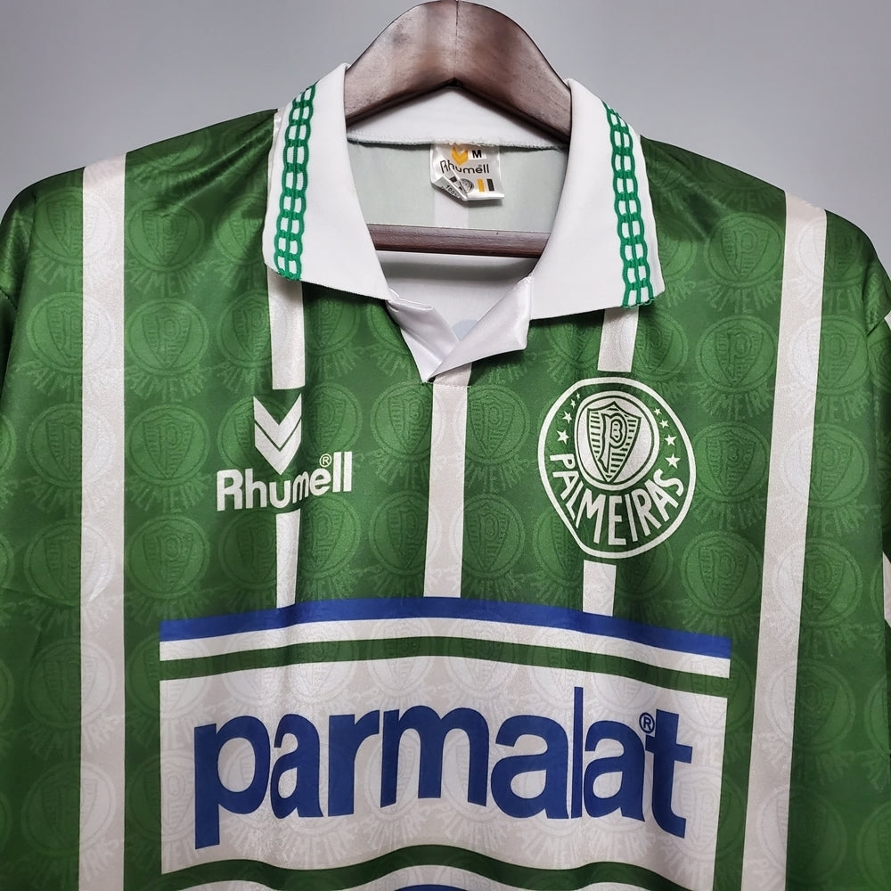Camisa Palmeiras Retrô 93/94 - Verde e Branca
