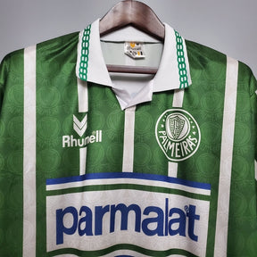 Camisa Palmeiras Retrô 93/94 - Verde e Branca