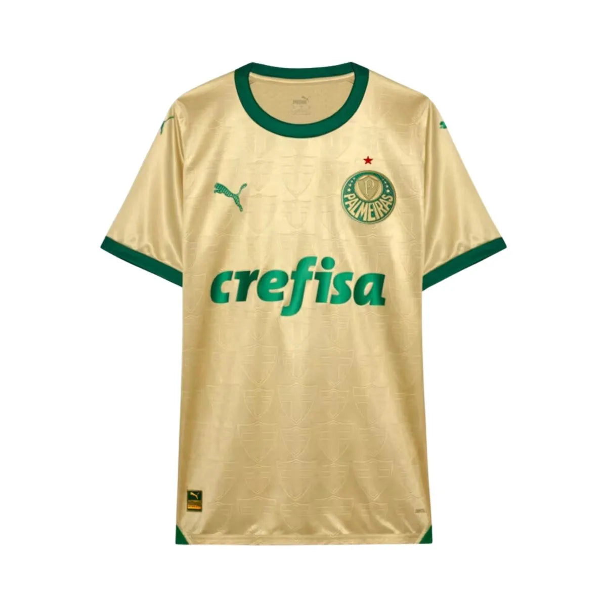 Camisa Palmeiras III Dourada  24/25