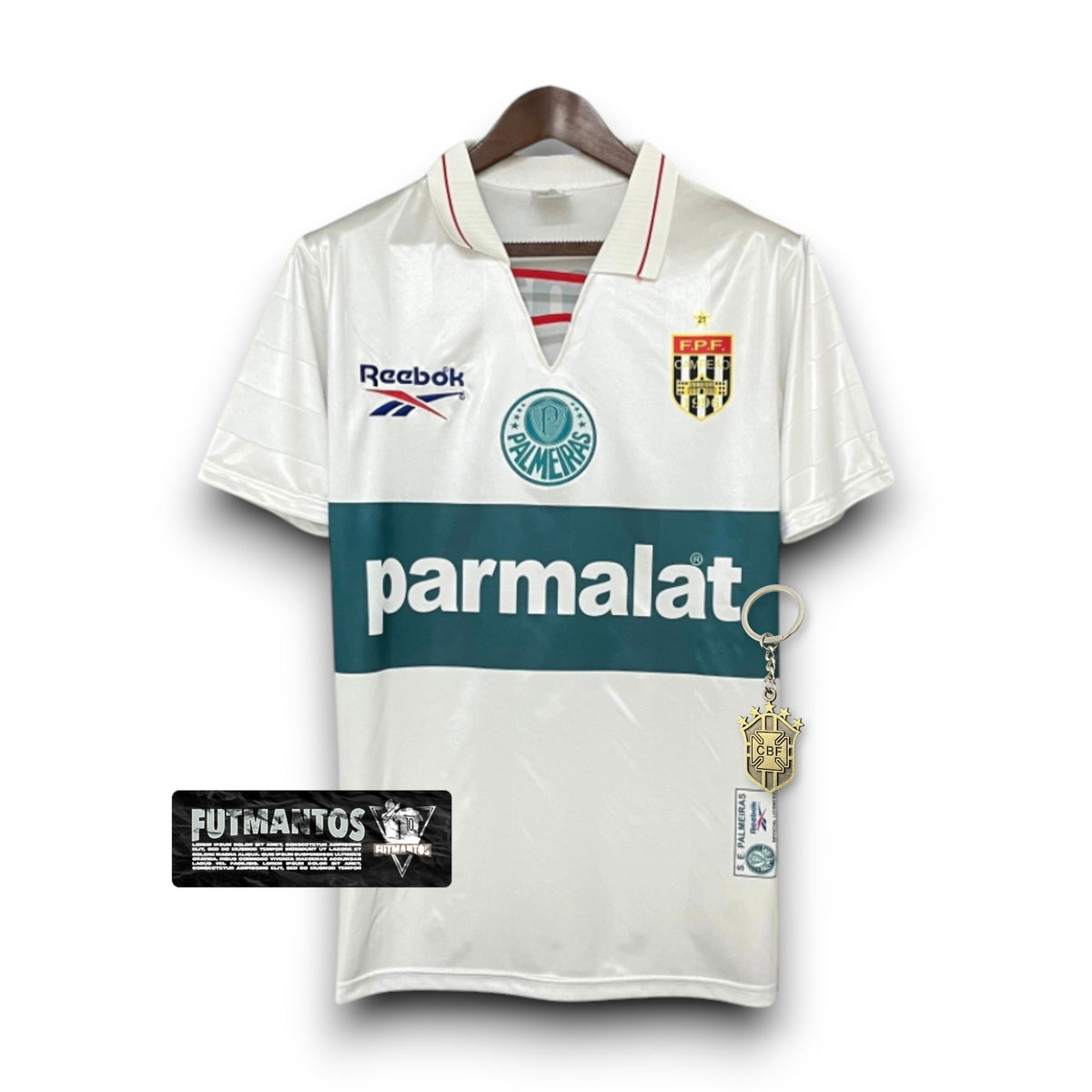Camisa Palmeiras III 1996 - Retrô