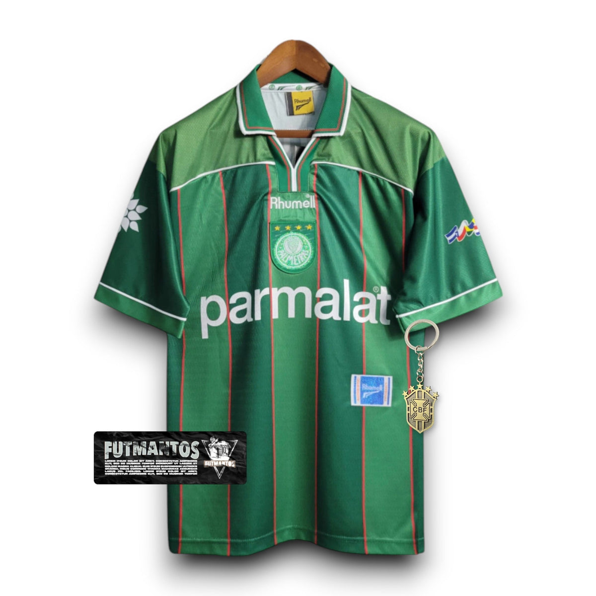 Camisa Palmeiras Retrô 1999 - Verde