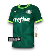 Camisa Feminina Palmeiras I 23/24 Puma - Verde