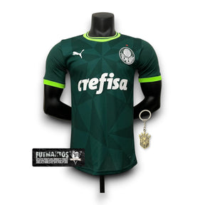 Camisa Palmeiras I 23/24 - Verde - Puma - Masculino Jogador