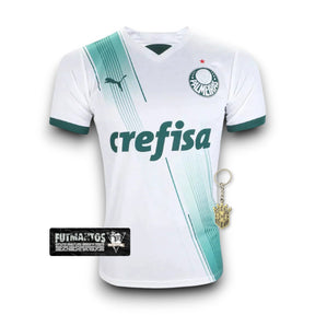 Camisa Palmeiras II 23/24 Puma - Branco