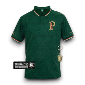 Camisa Polo Palmeiras [Abel Ferreira] 23/24 Puma - Verde