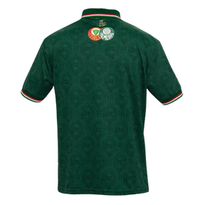 Camisa Polo Palmeiras [Abel Ferreira] 23/24 Puma - Verde