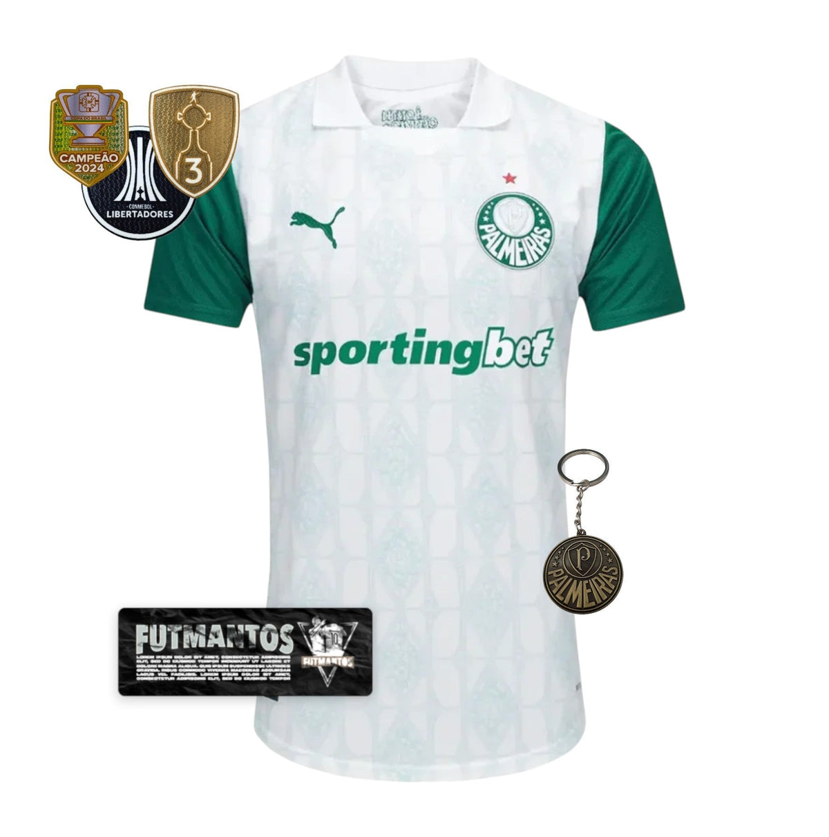 Camisa Palmeiras ll 25/26 - Puma