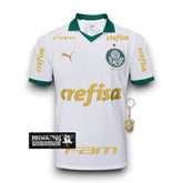 Camisa Palmeiras II Branca 24/25 - Com patrocínios