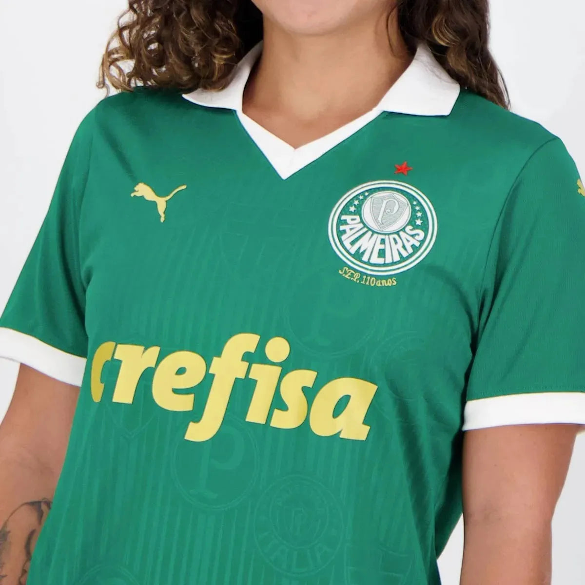 Camisa Palmeiras II 24/25 - Feminina Puma | Super Mundial