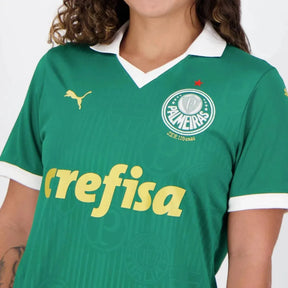 Camisa Palmeiras II 24/25 - Feminina Puma | Super Mundial