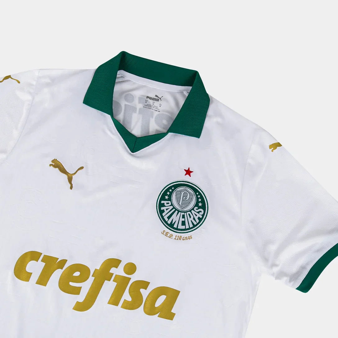 Camisa Palmeiras lI 24/25 Puma - Branca