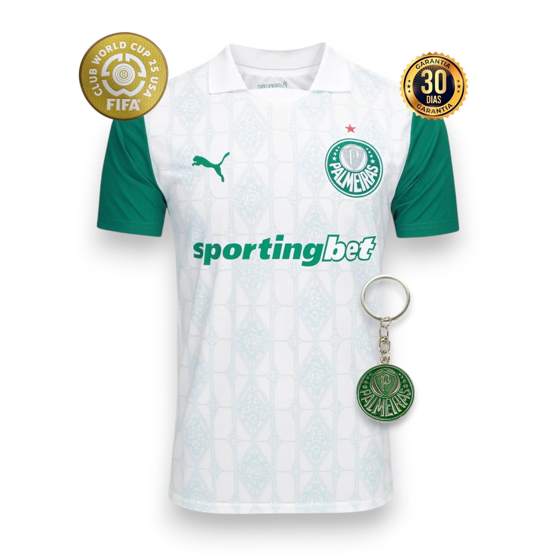 Camisa Palmeiras ll 25/26 - Puma | Super Mundial