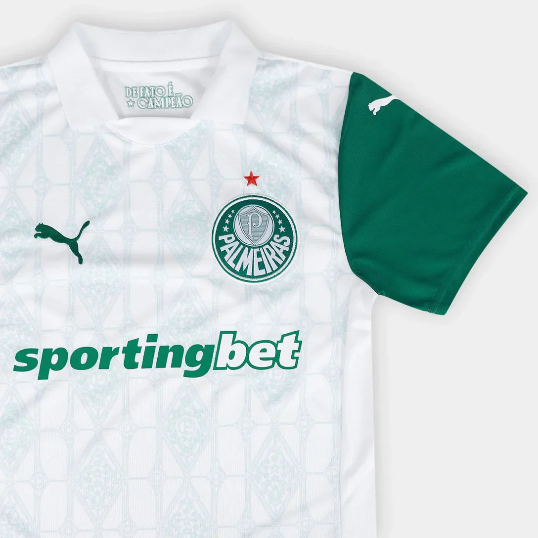 Camisa Palmeiras II 25/26 - Feminina Puma | Super Mundial