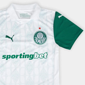 Camisa Palmeiras II 25/26 - Feminina Puma | Super Mundial