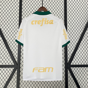 Camisa Palmeiras II Branca 24/25 - Com patrocínios