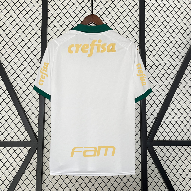 Camisa Palmeiras II Branca 24/25 - Com patrocínios