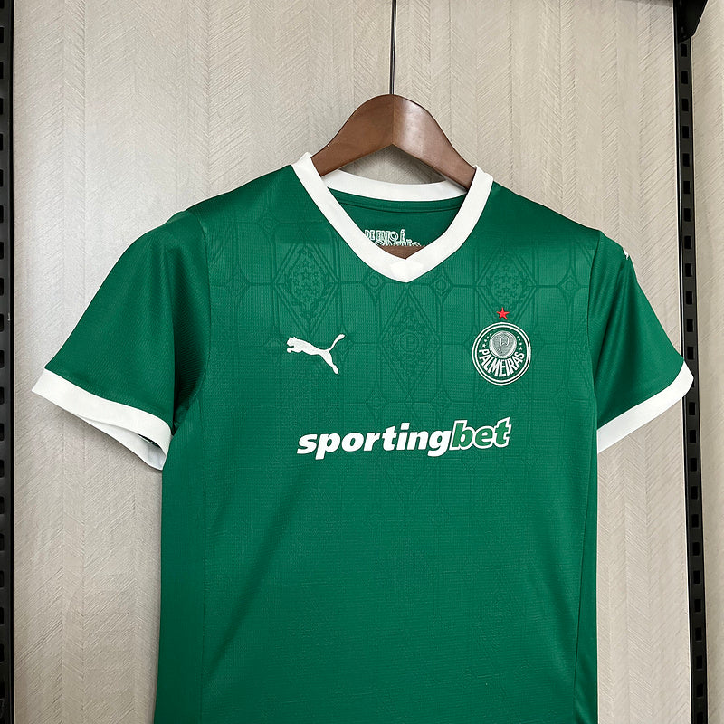 Kit Infantil Palmeiras 25/26