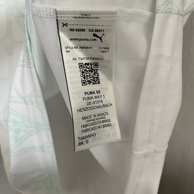 Camisa Palmeiras ll 25/26 - Puma | Super Mundial