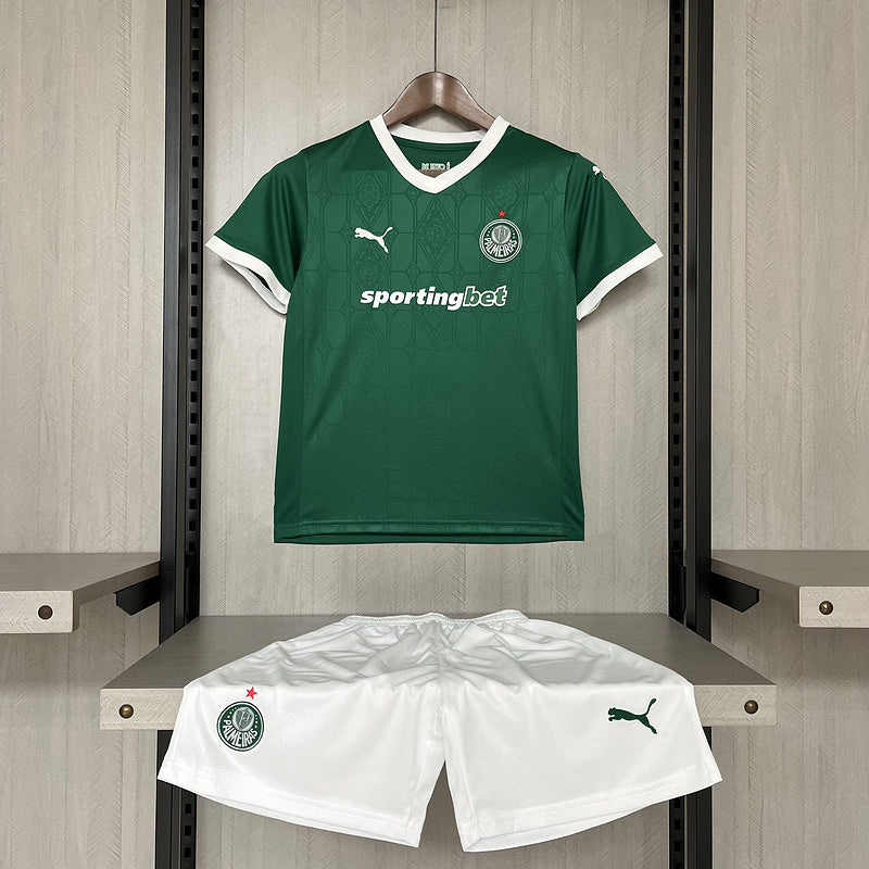 Kit Infantil Palmeiras 25/26