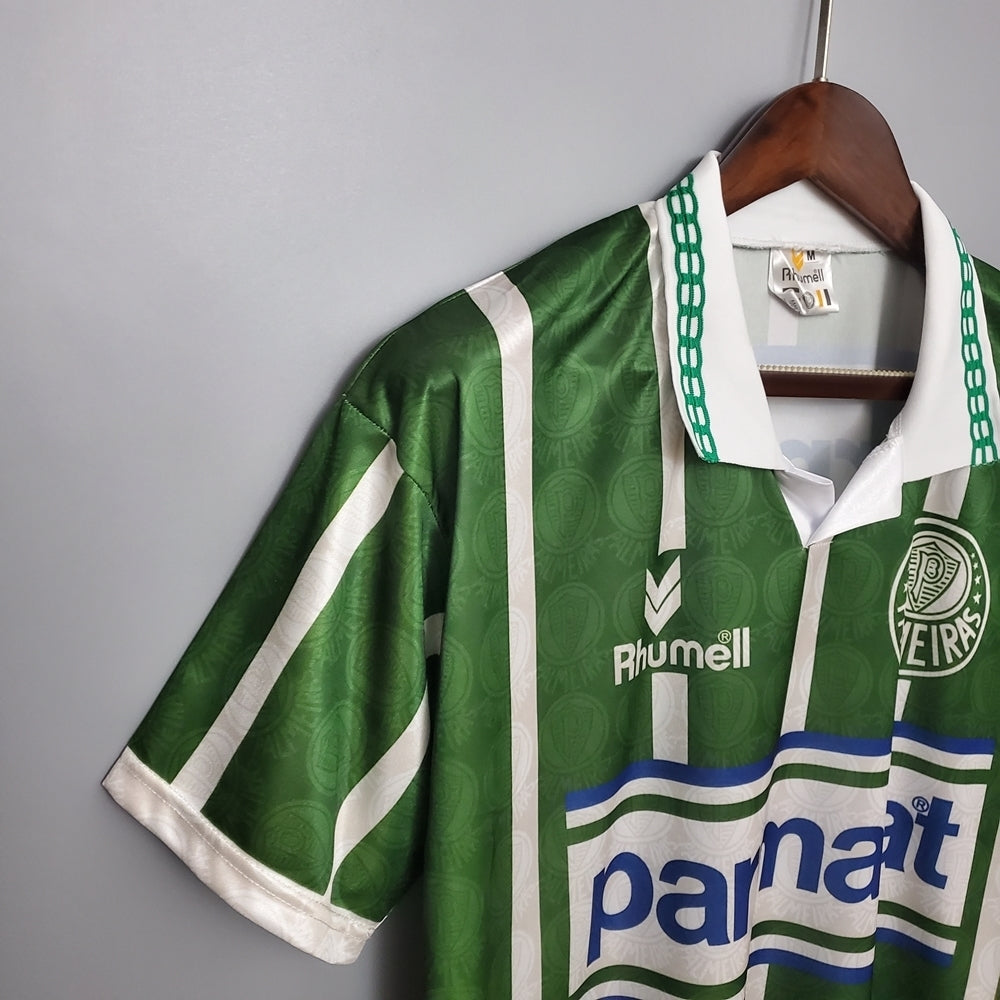 Camisa Palmeiras Retrô 93/94 - Verde e Branca