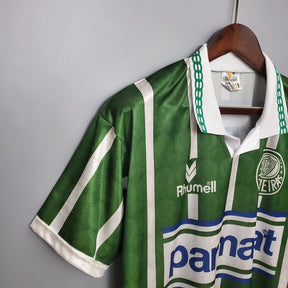 Camisa Palmeiras Retrô 93/94 - Verde e Branca