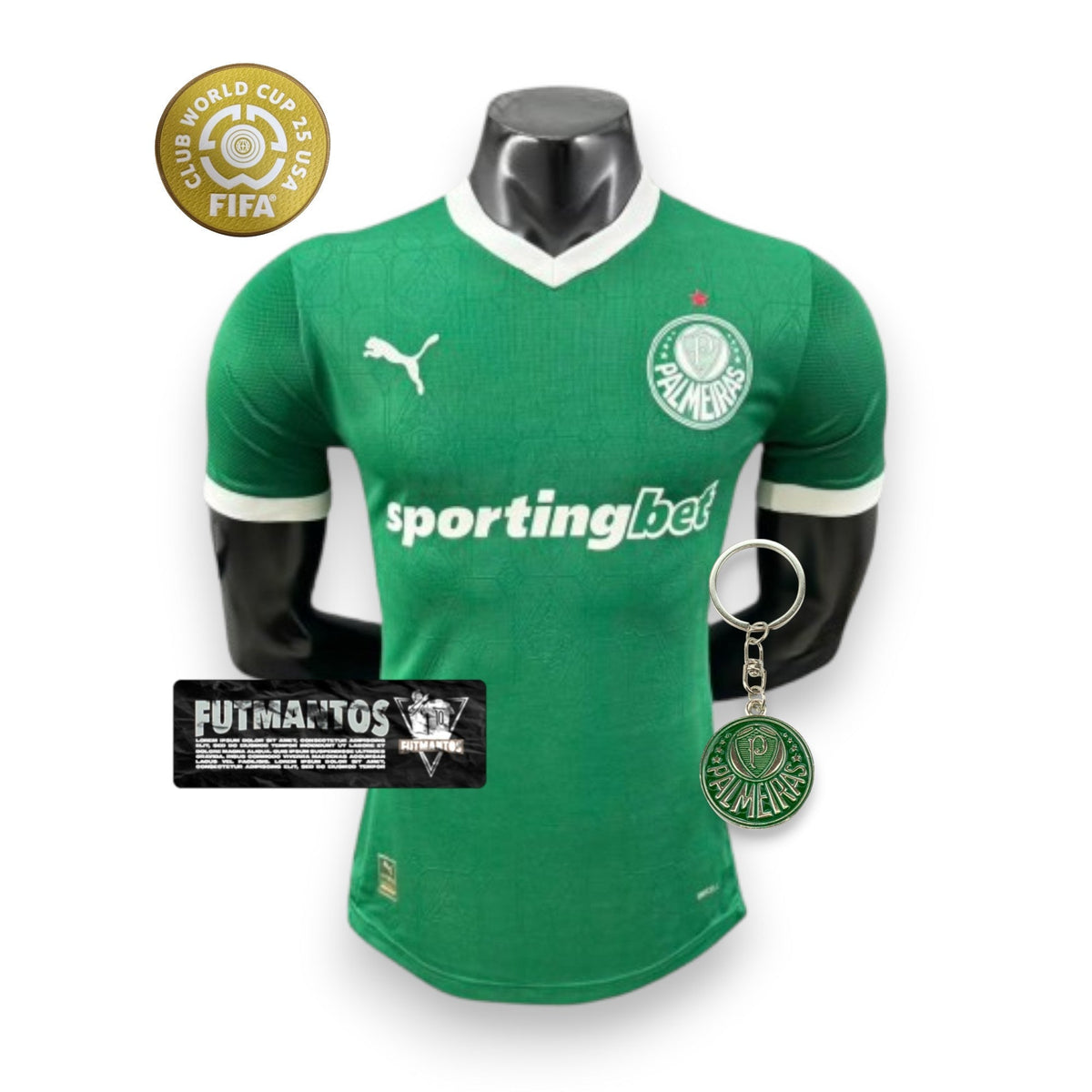 Camisa Palmeiras 25/26 - Versão Jogador