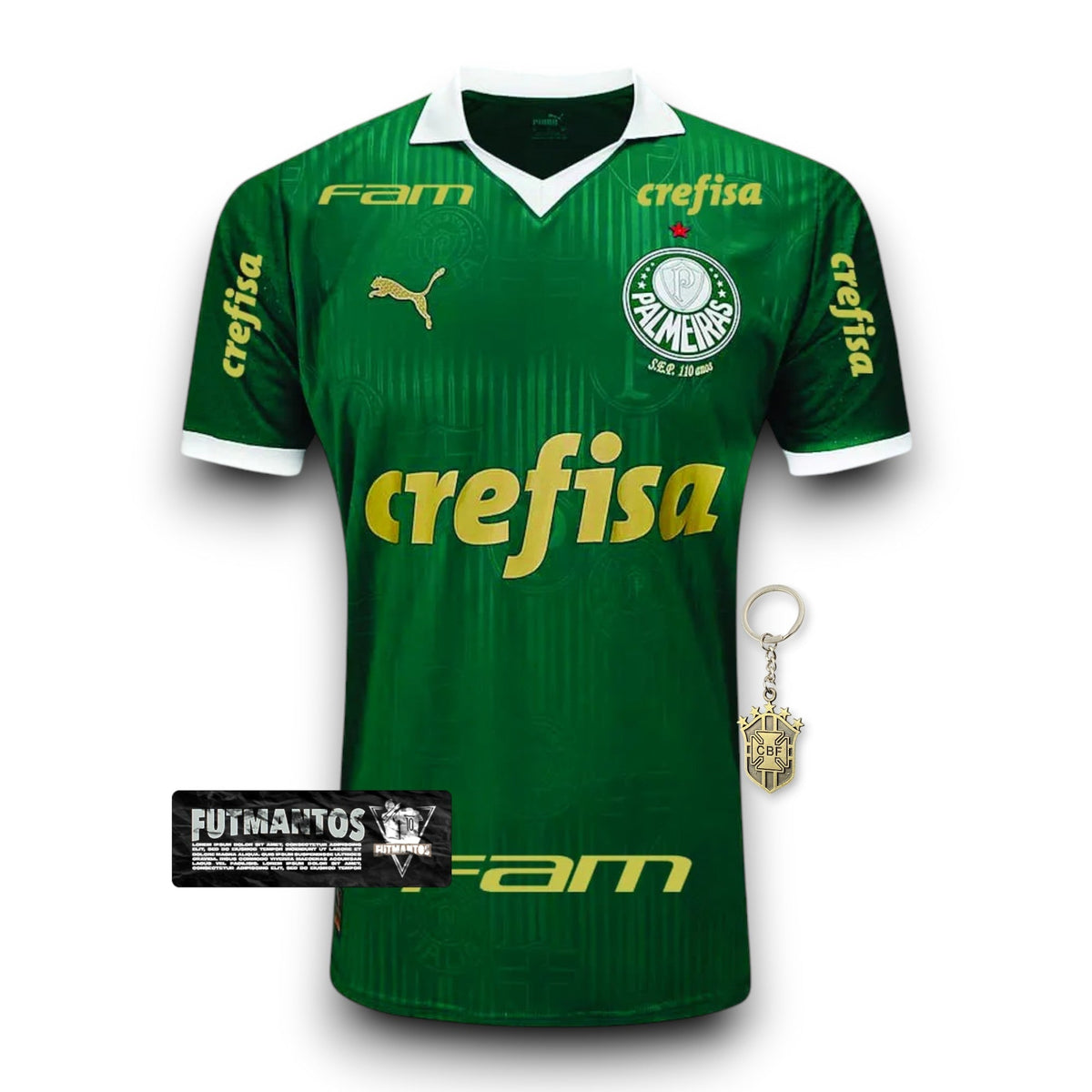 Camisa Palmeiras 24/25 - Com patrocínios
