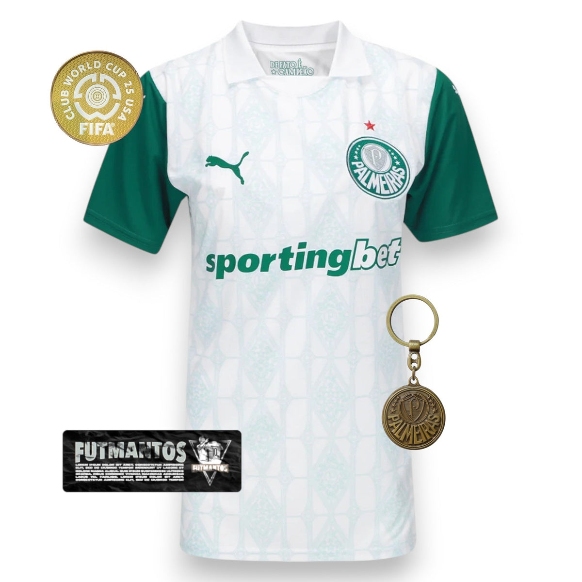 Camisa Palmeiras II 25/26 - Feminina Puma | Super Mundial