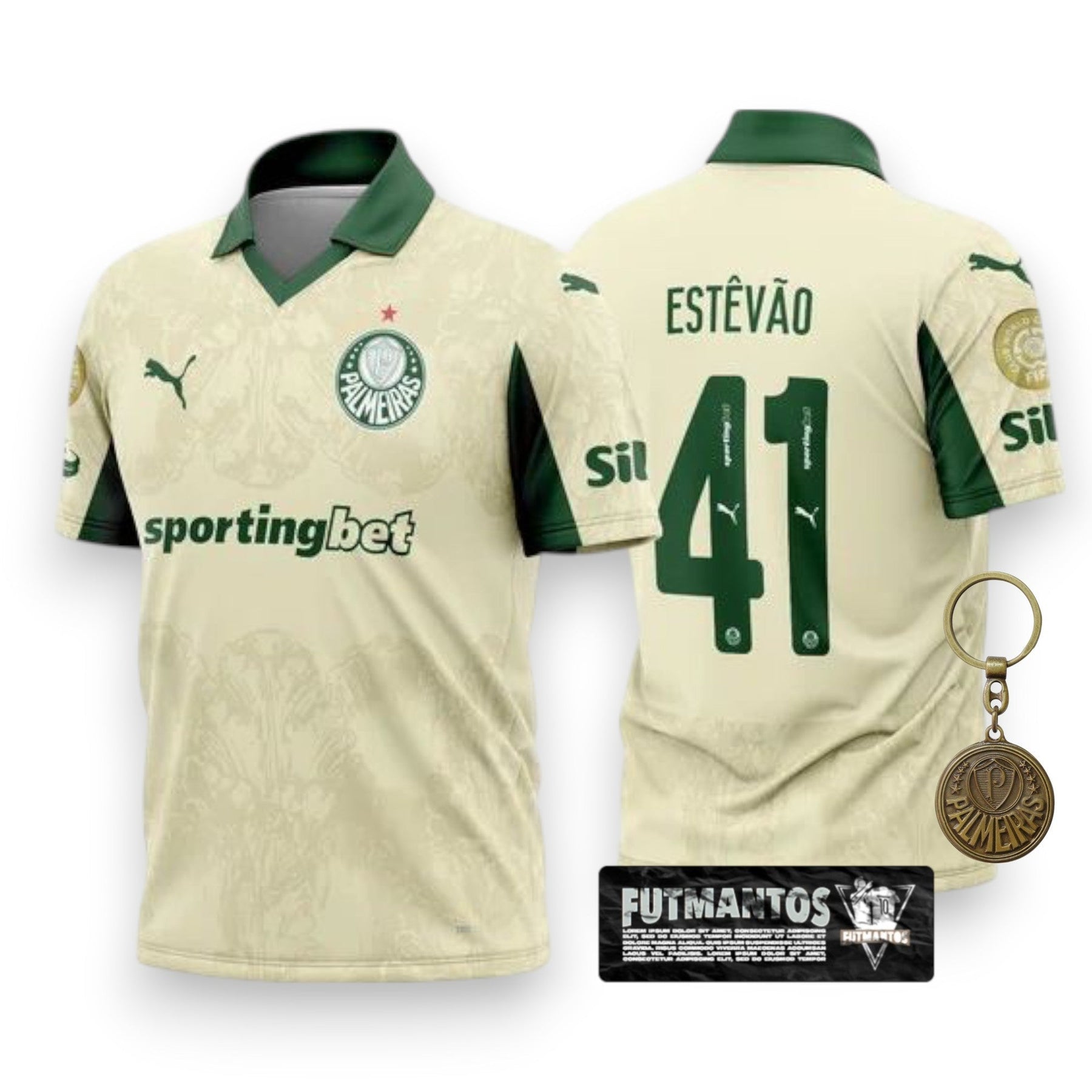Camisa Palmeiras 25/26 - Edição Super Mundial