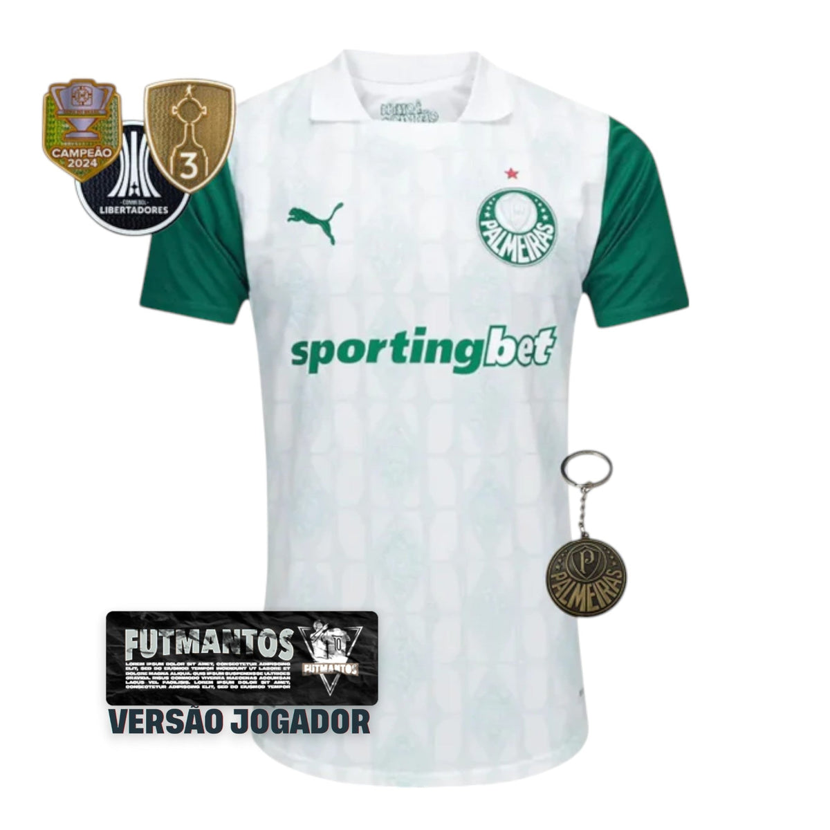 Camisa Palmeiras ll 25/26 - Puma Jogador