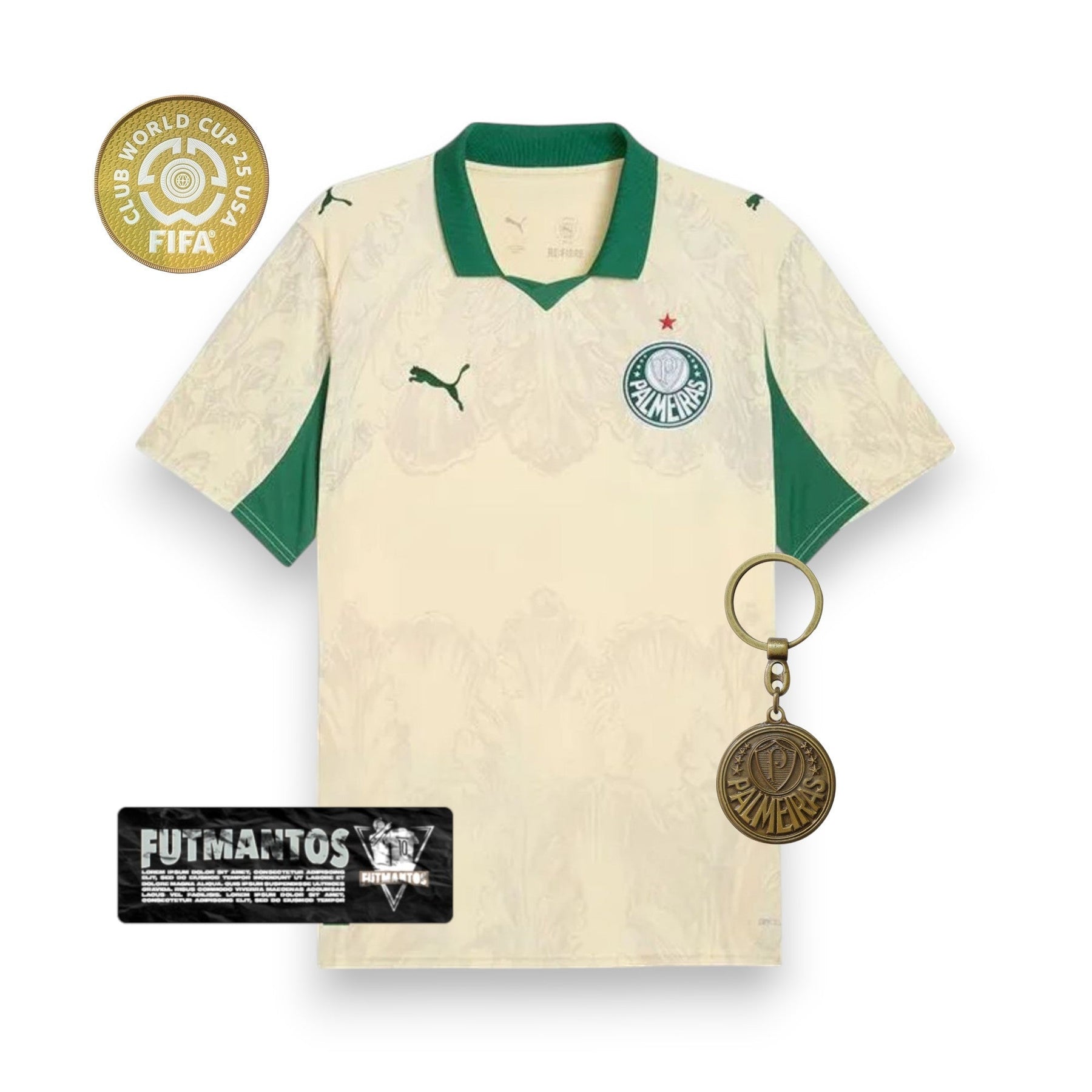 Camisa Palmeiras 25/26 - Edição Super Mundial