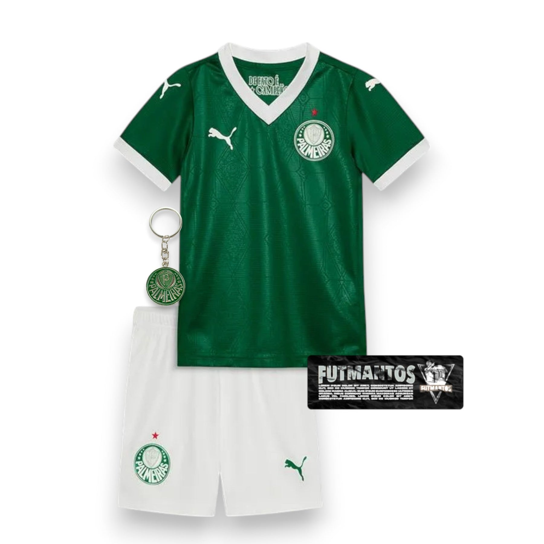 Kit Infantil Palmeiras 25/26