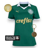 Camisa Palmeiras II 24/25 - Feminina Puma | Super Mundial