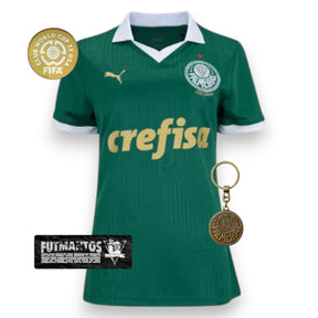 Camisa Palmeiras II 24/25 - Feminina Puma | Super Mundial
