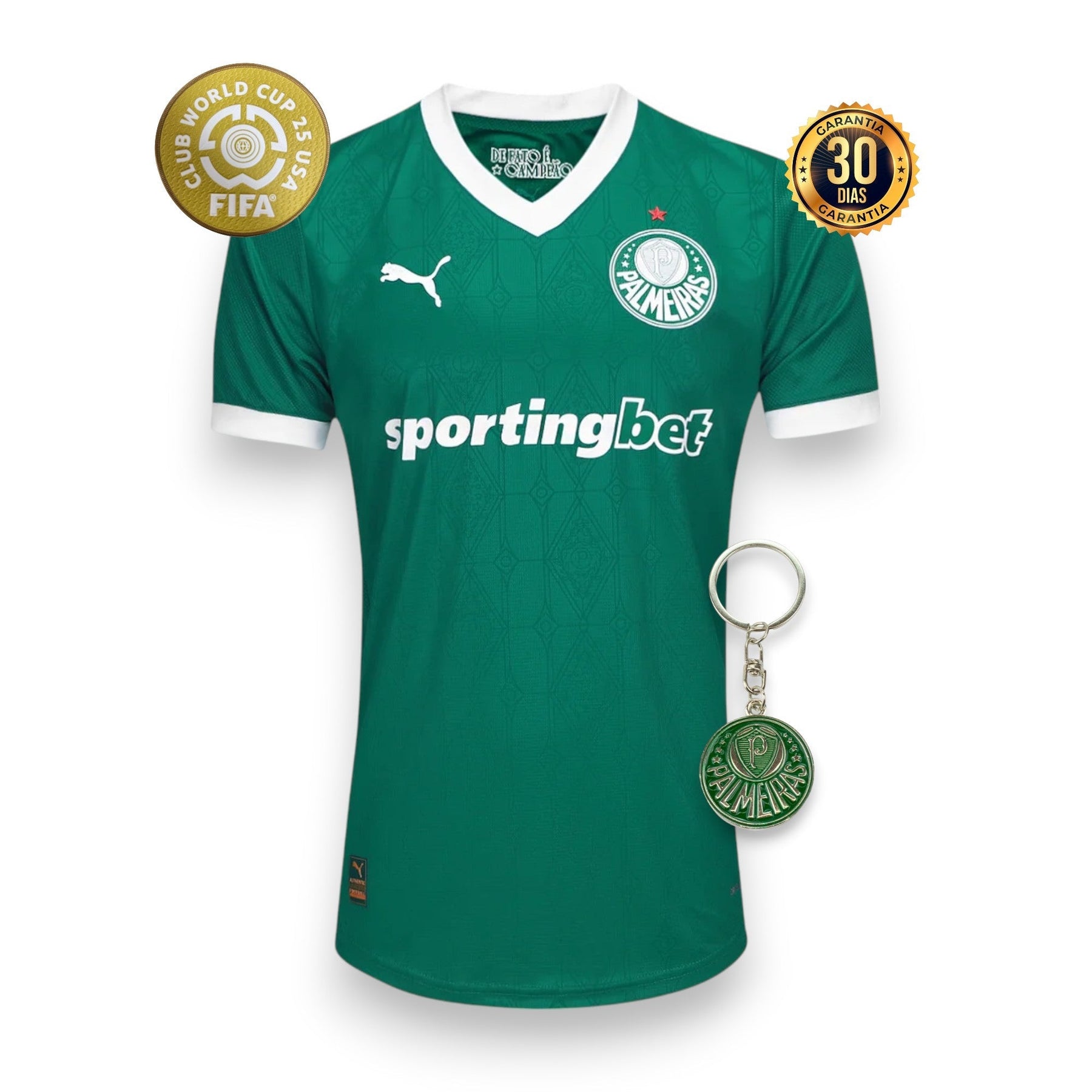 Camisa Palmeiras 25/26 - Puma | Super Mundial