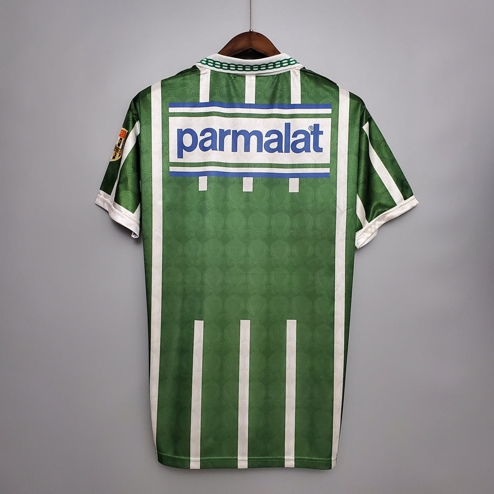 Camisa Palmeiras Retrô 93/94 - Verde e Branca